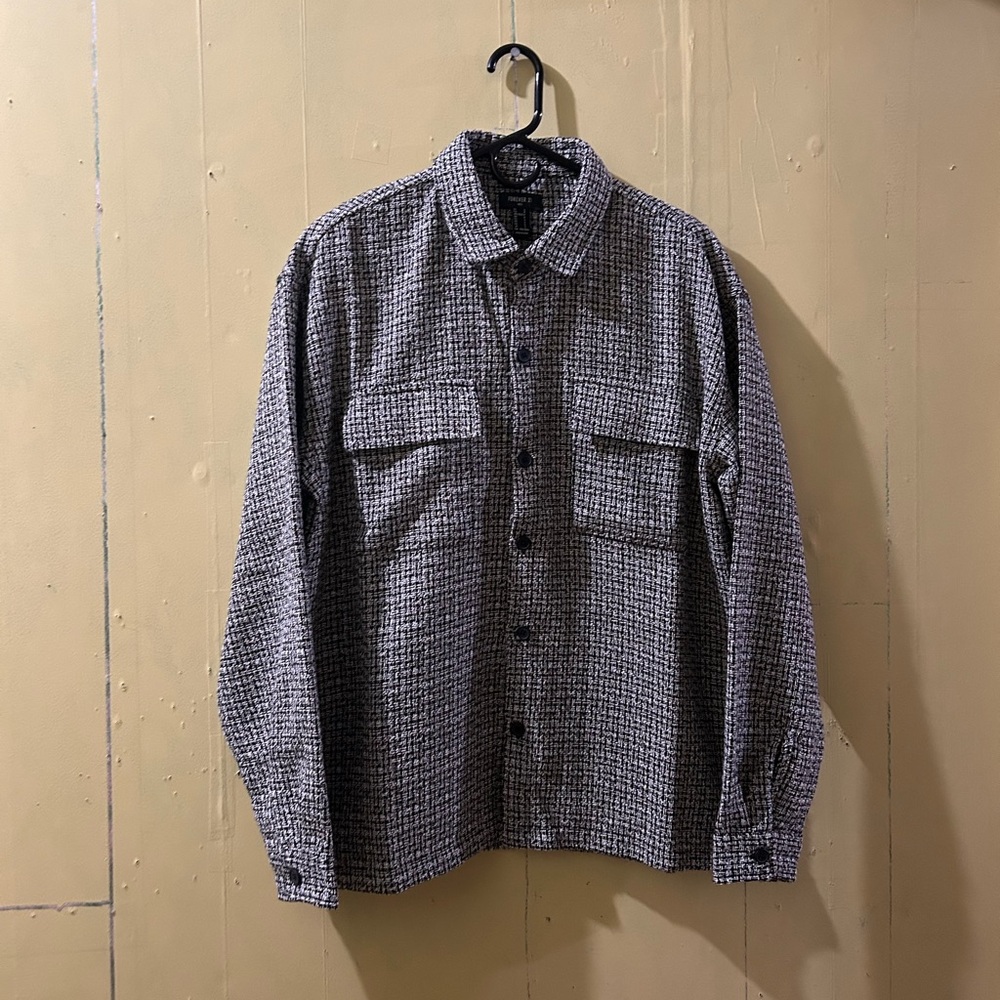 Textured Pocket Shirt